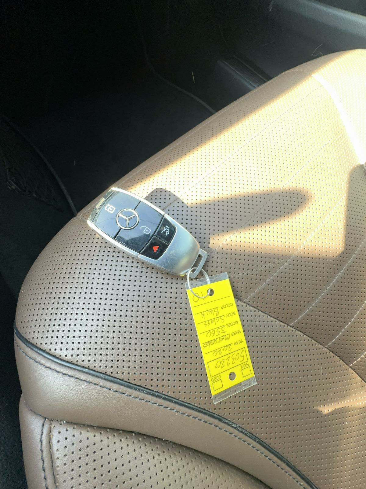 2020 Mercedes-Benz S-Class S 560 AWD