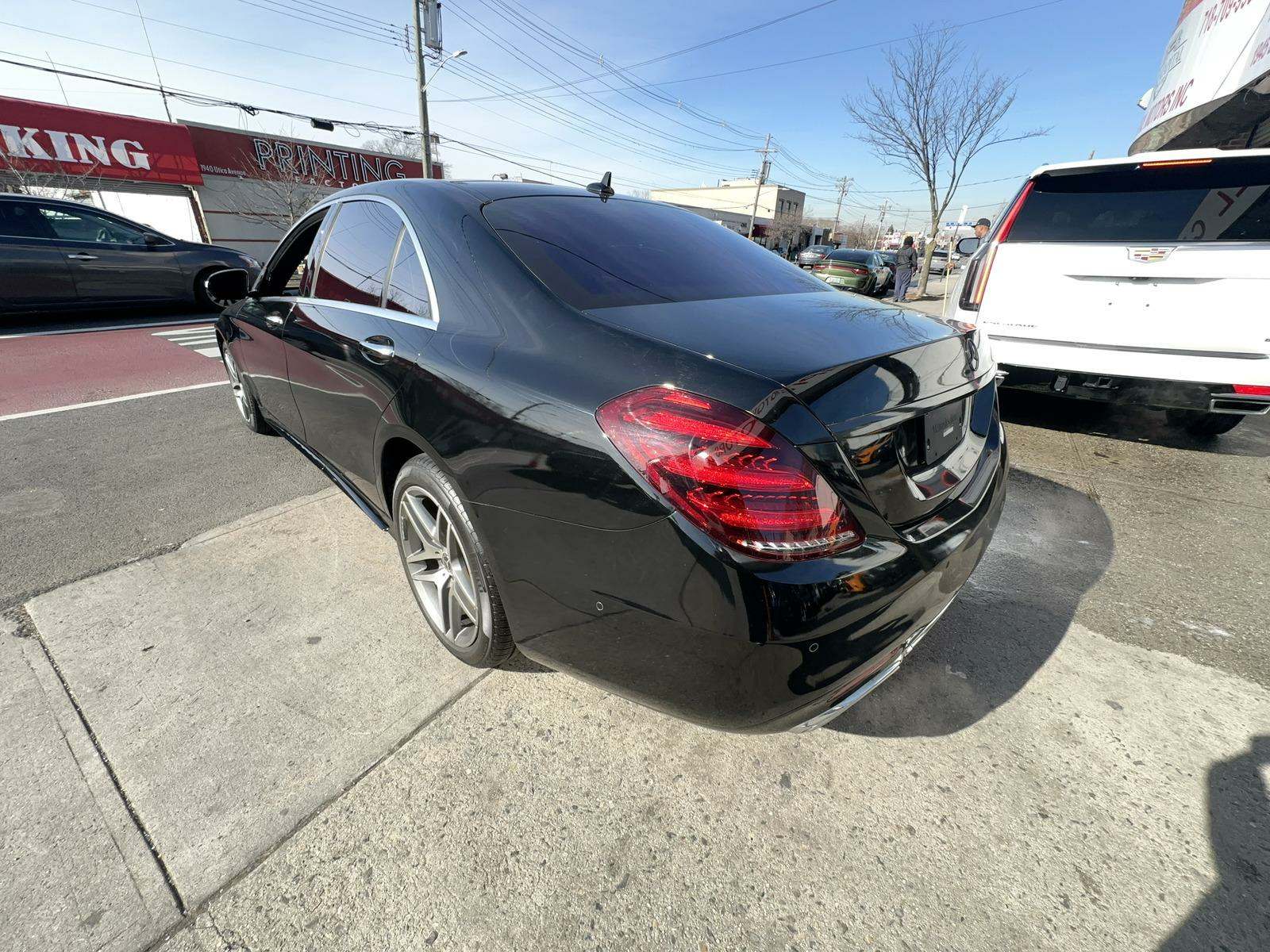 2020 Mercedes-Benz S-Class S 560 AWD