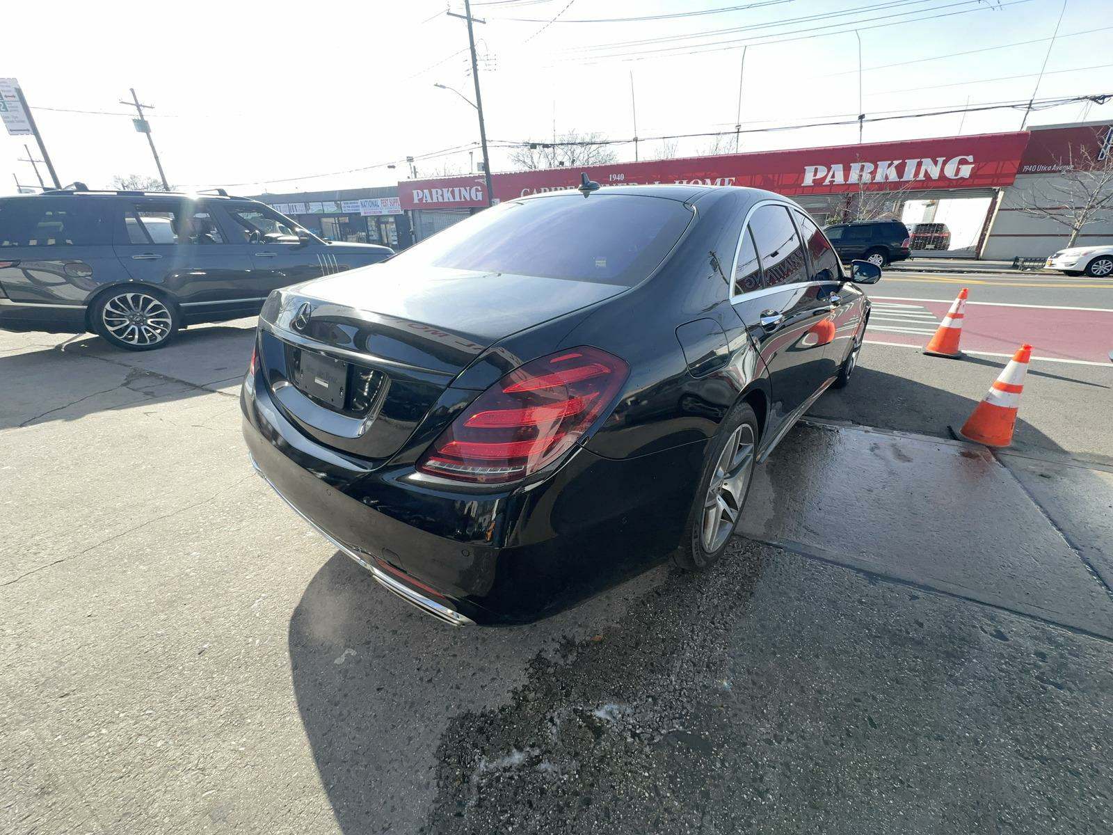 2020 Mercedes-Benz S-Class S 560 AWD