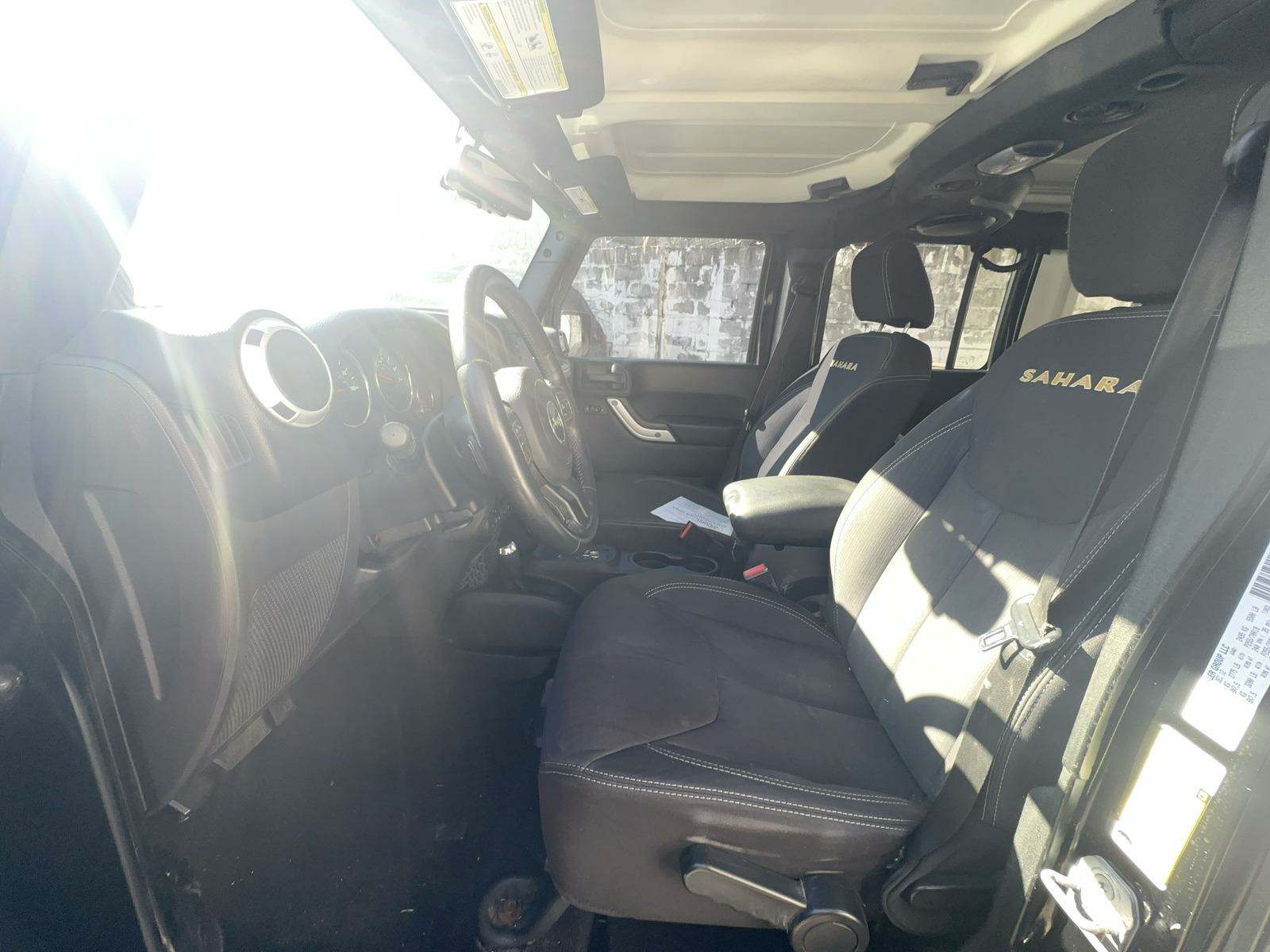 2013 Jeep Wrangler 4D SUV SAHARA AWD