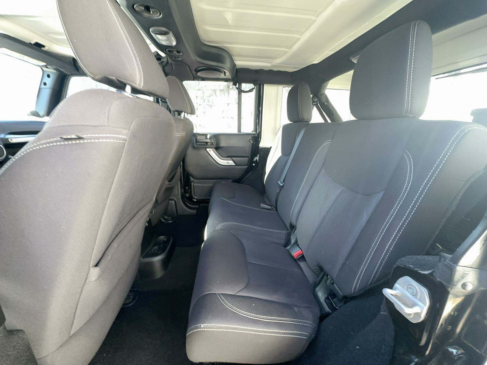 2013 Jeep Wrangler 4D SUV SAHARA AWD