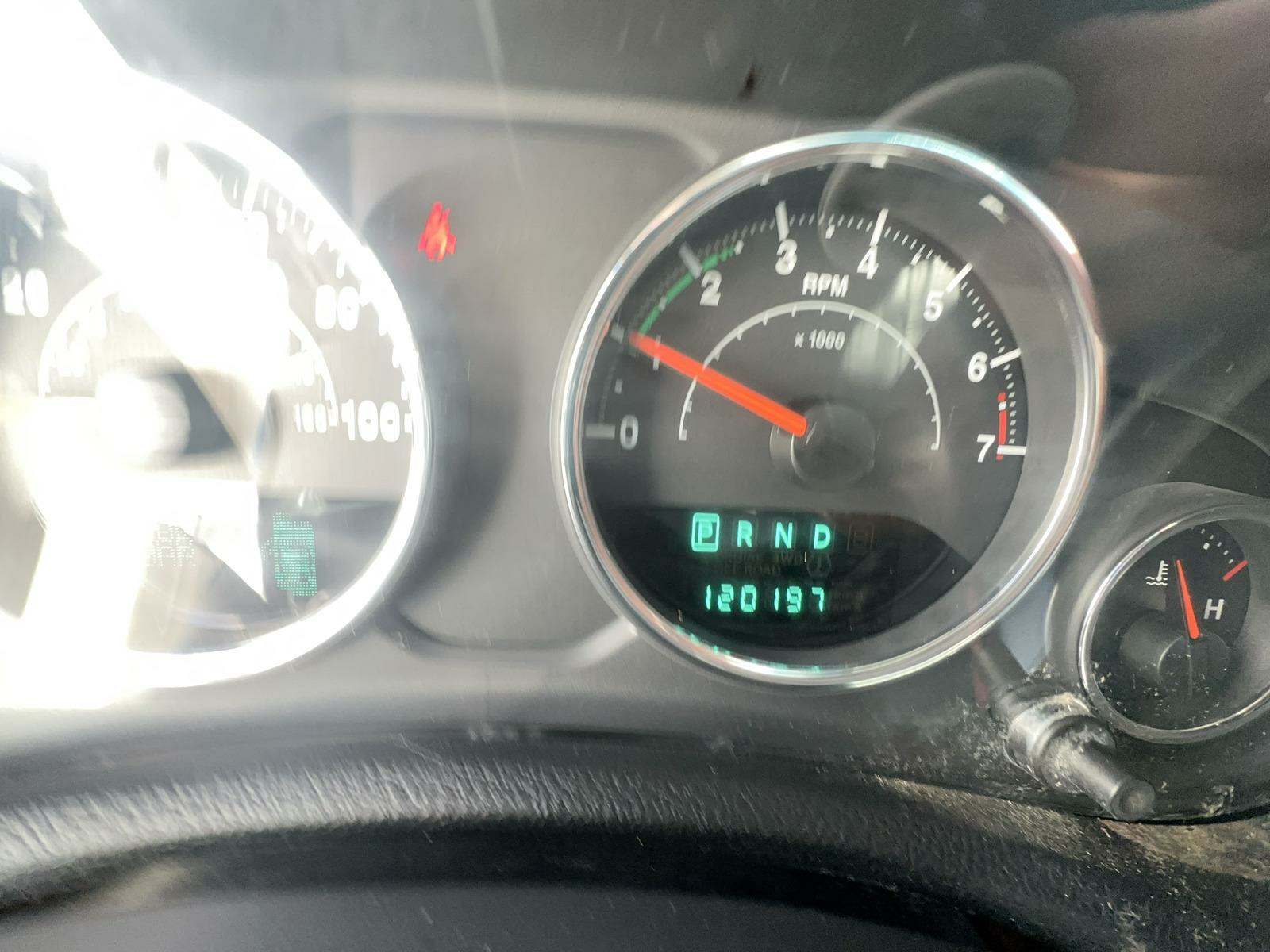 2013 Jeep Wrangler 4D SUV SAHARA AWD