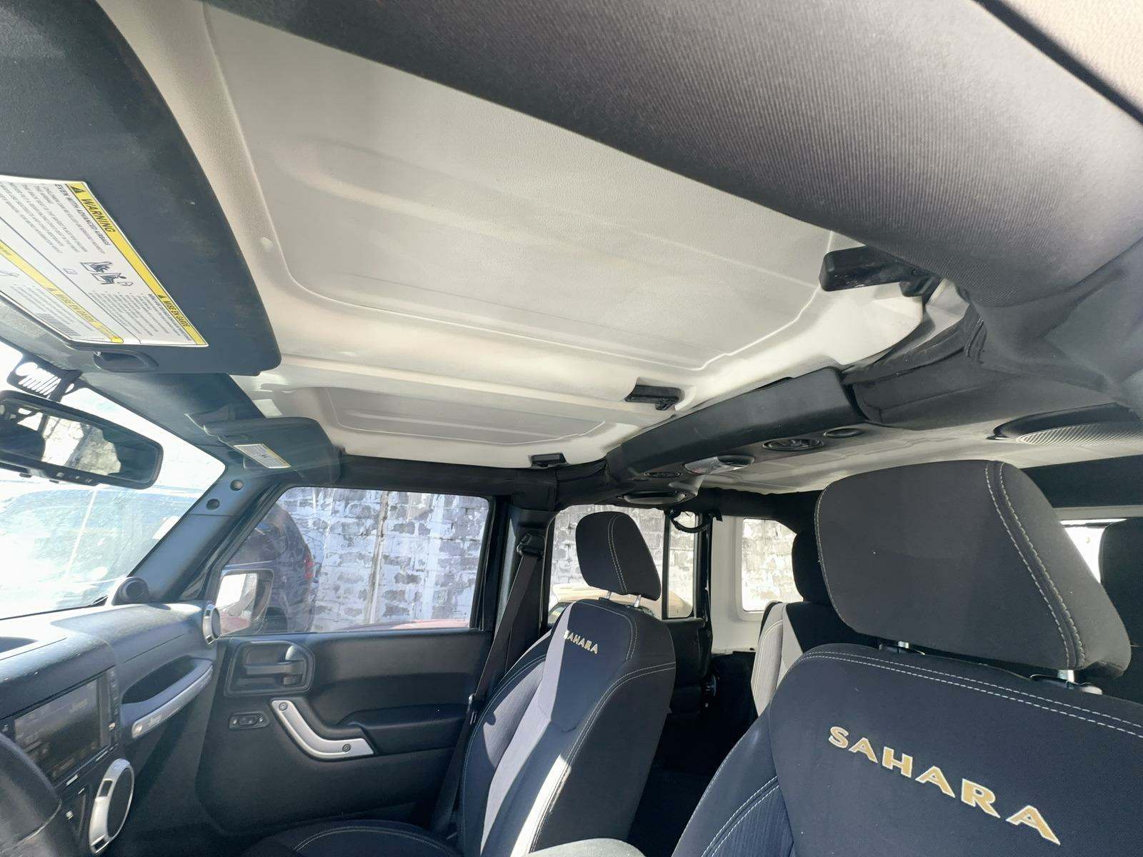 2013 Jeep Wrangler 4D SUV SAHARA AWD