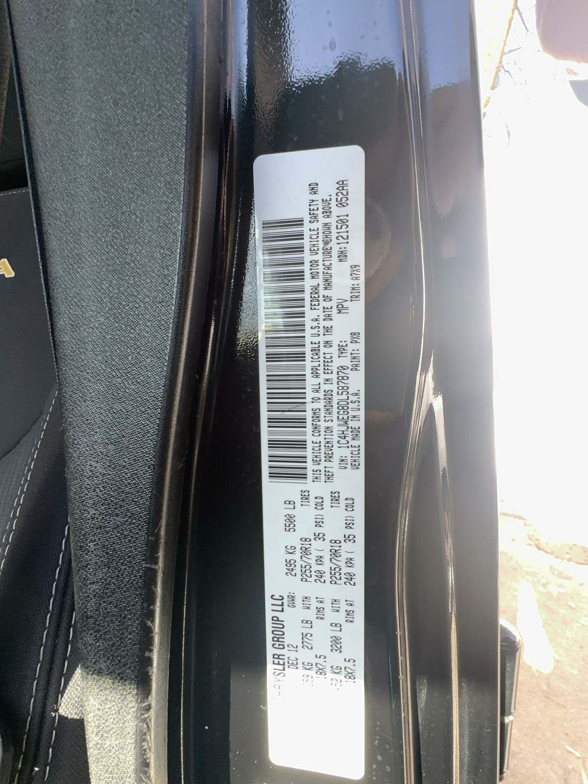 2013 Jeep Wrangler 4D SUV SAHARA AWD