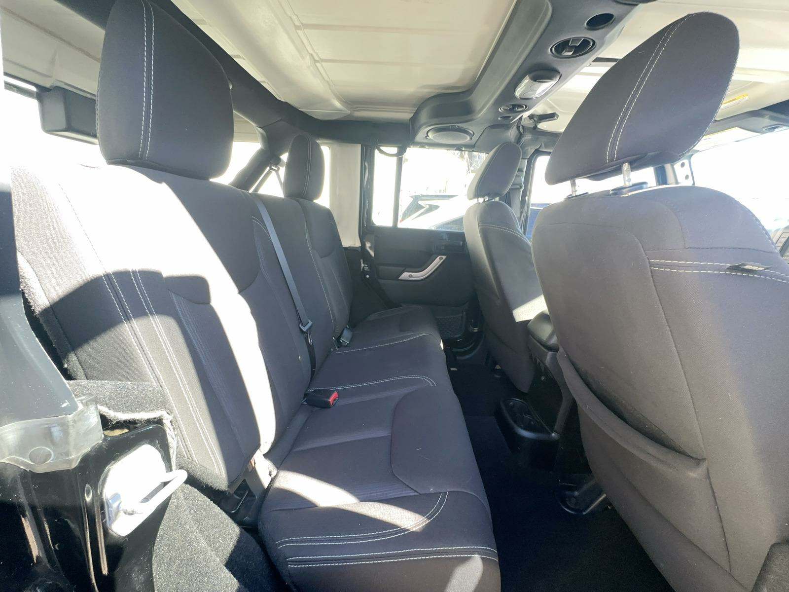 2013 Jeep Wrangler 4D SUV SAHARA AWD