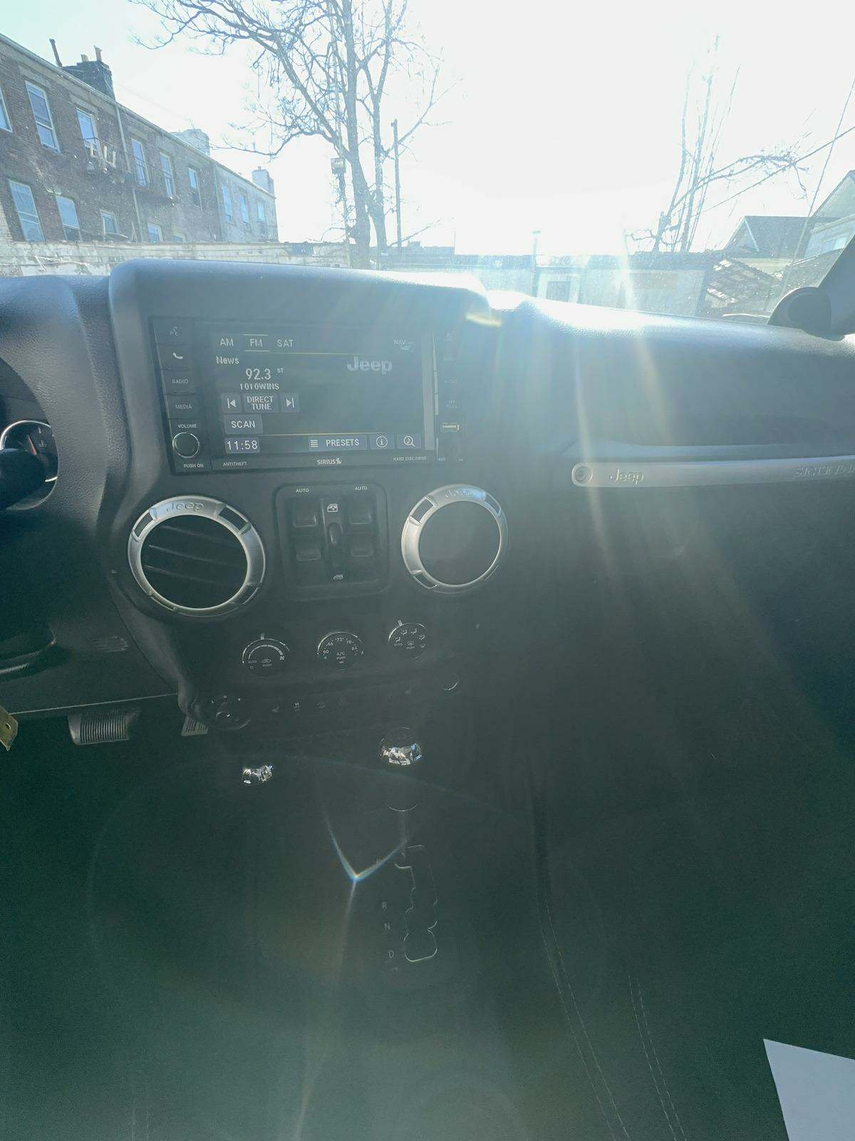 2013 Jeep Wrangler 4D SUV SAHARA AWD