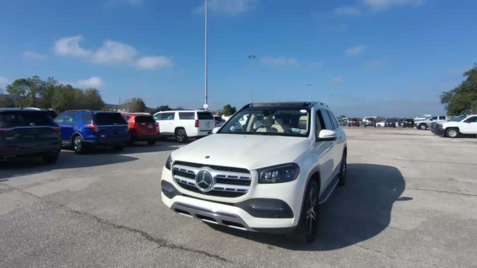 2020 Mercedes-Benz GLS 450 4MATIC