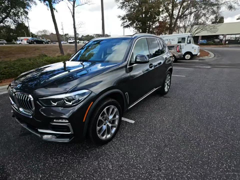 2020 BMW X5 Sports Activity Vehicle xDrive40i