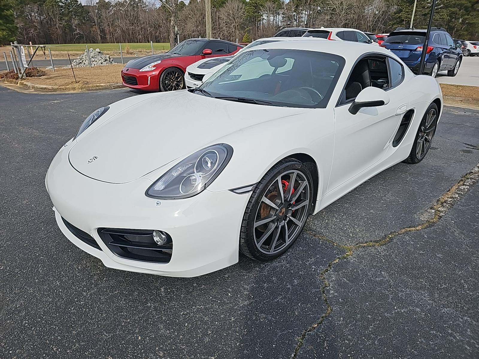 2014 Porsche Cayman S RWD