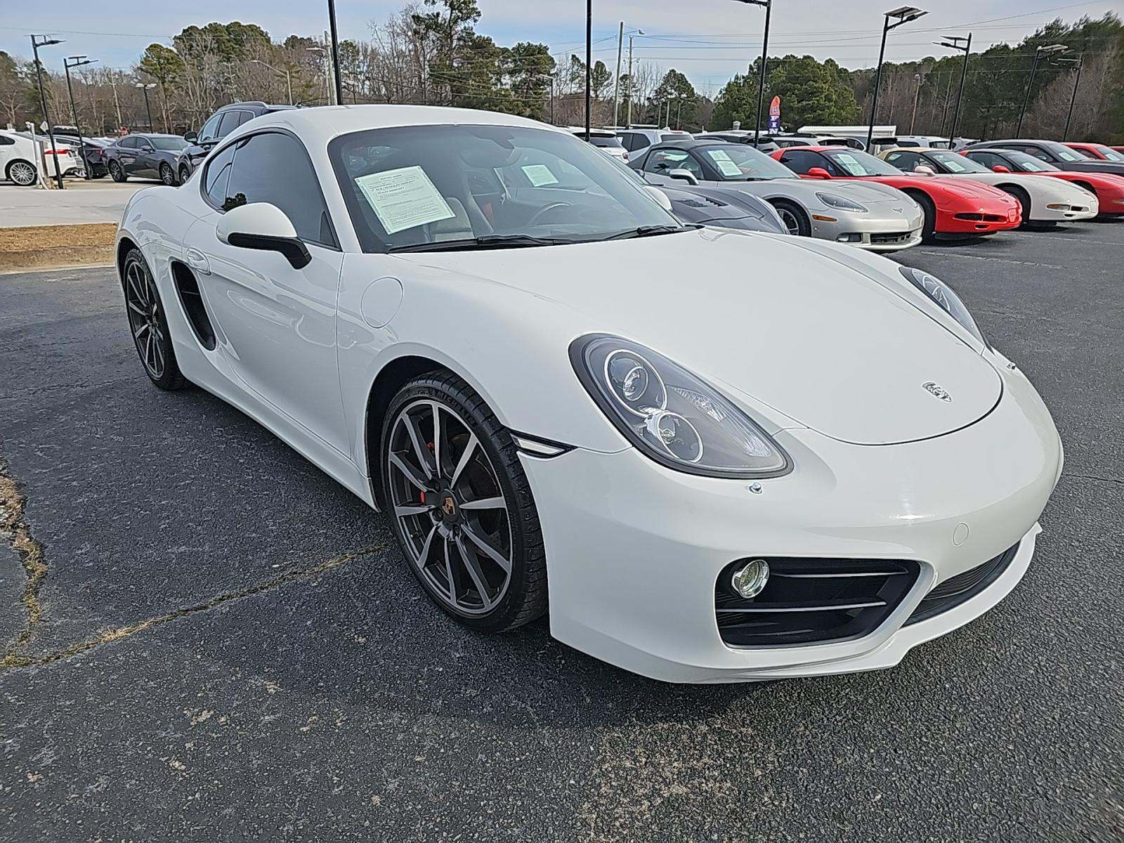 2014 Porsche Cayman S RWD