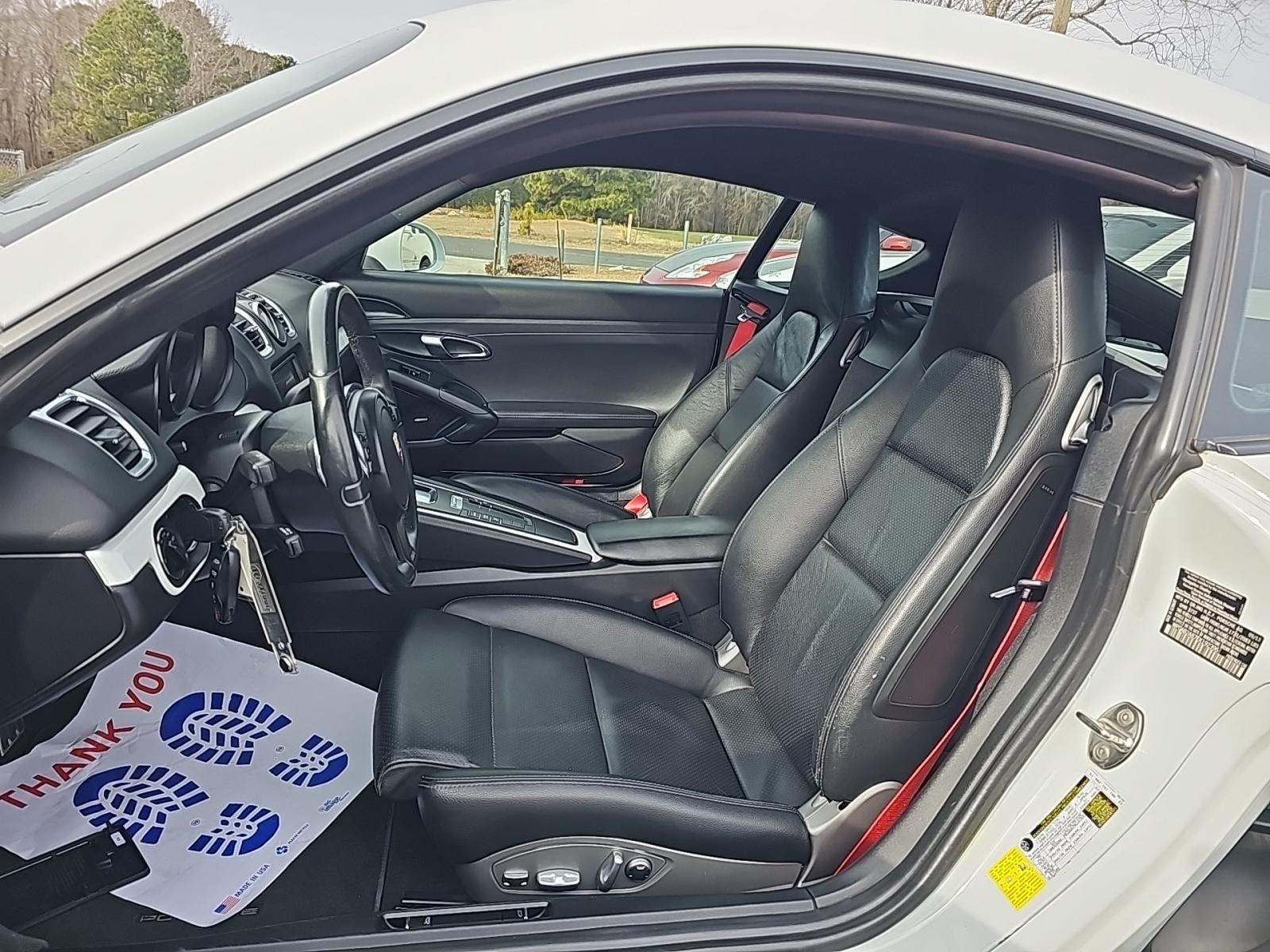 2014 Porsche Cayman S RWD