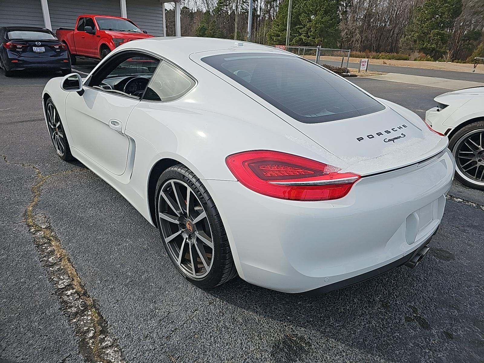 2014 Porsche Cayman S RWD