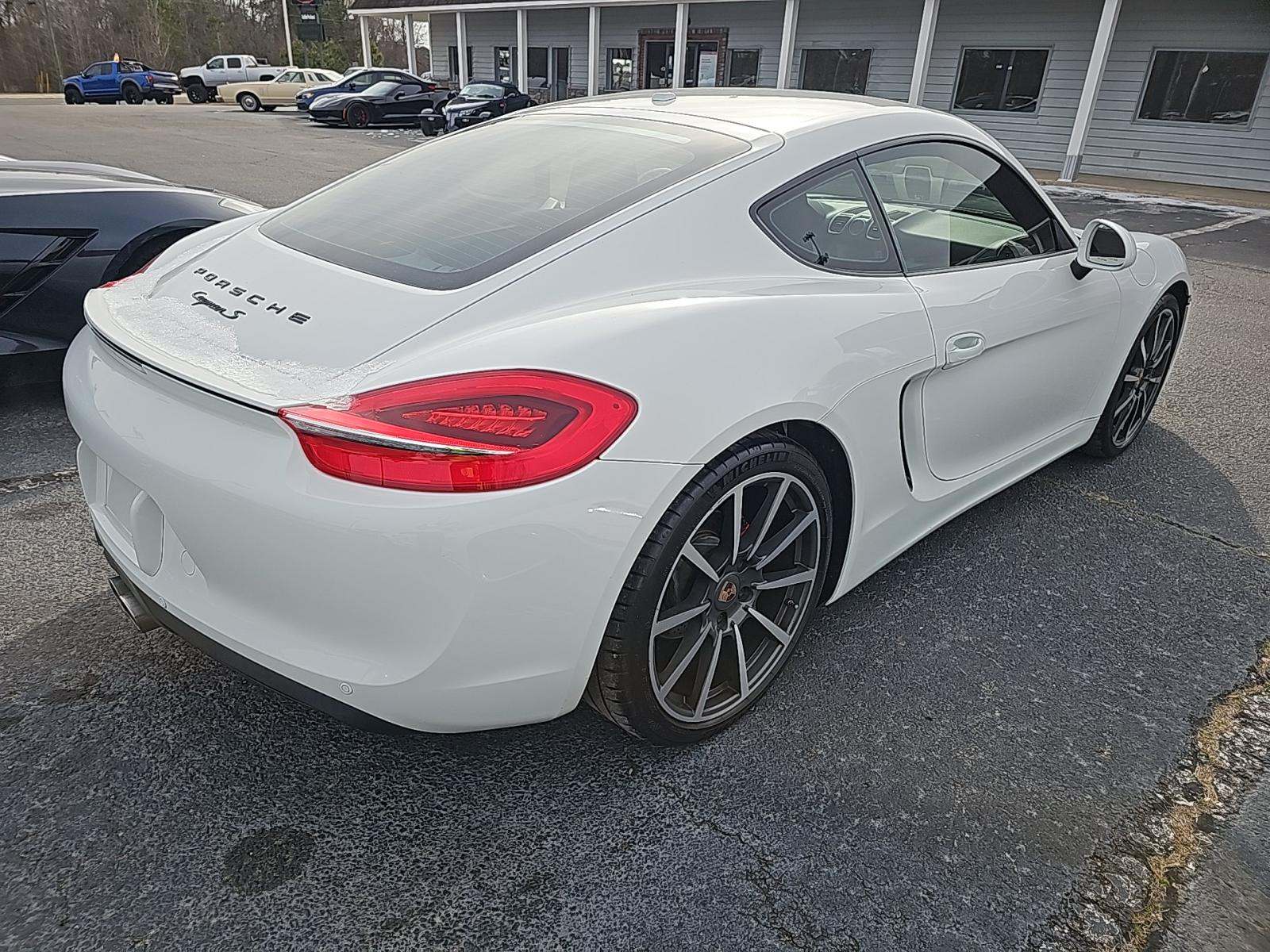 2014 Porsche Cayman S RWD