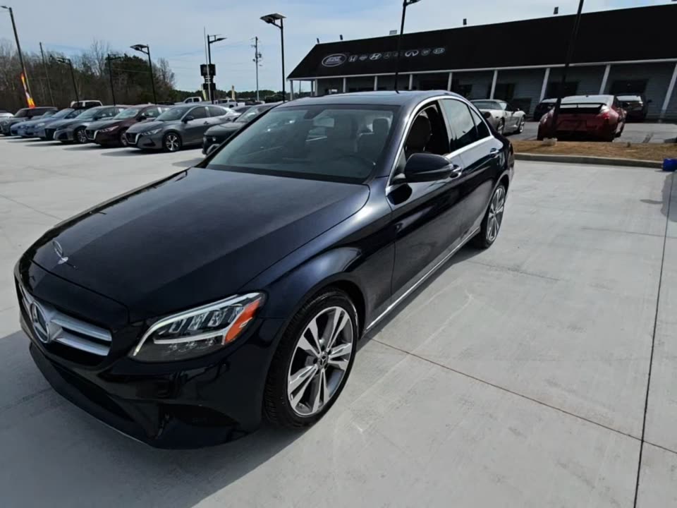 2019 Mercedes-Benz C-Class C 300 RWD