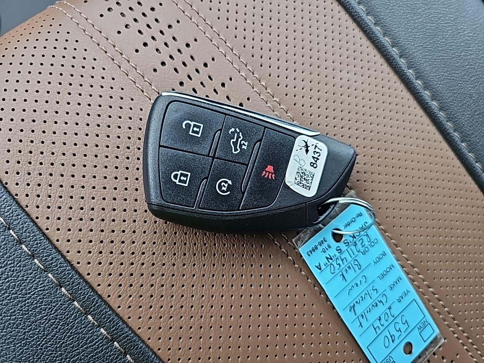 2024 Chevrolet Silverado 1500 High Country AWD