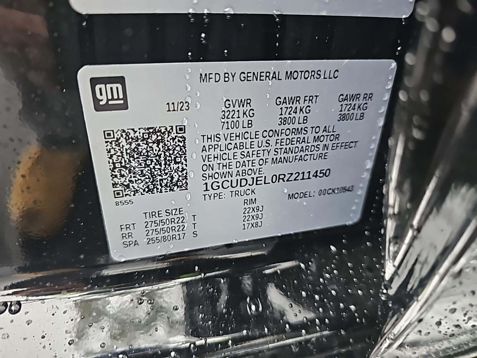 2024 Chevrolet Silverado 1500 High Country AWD