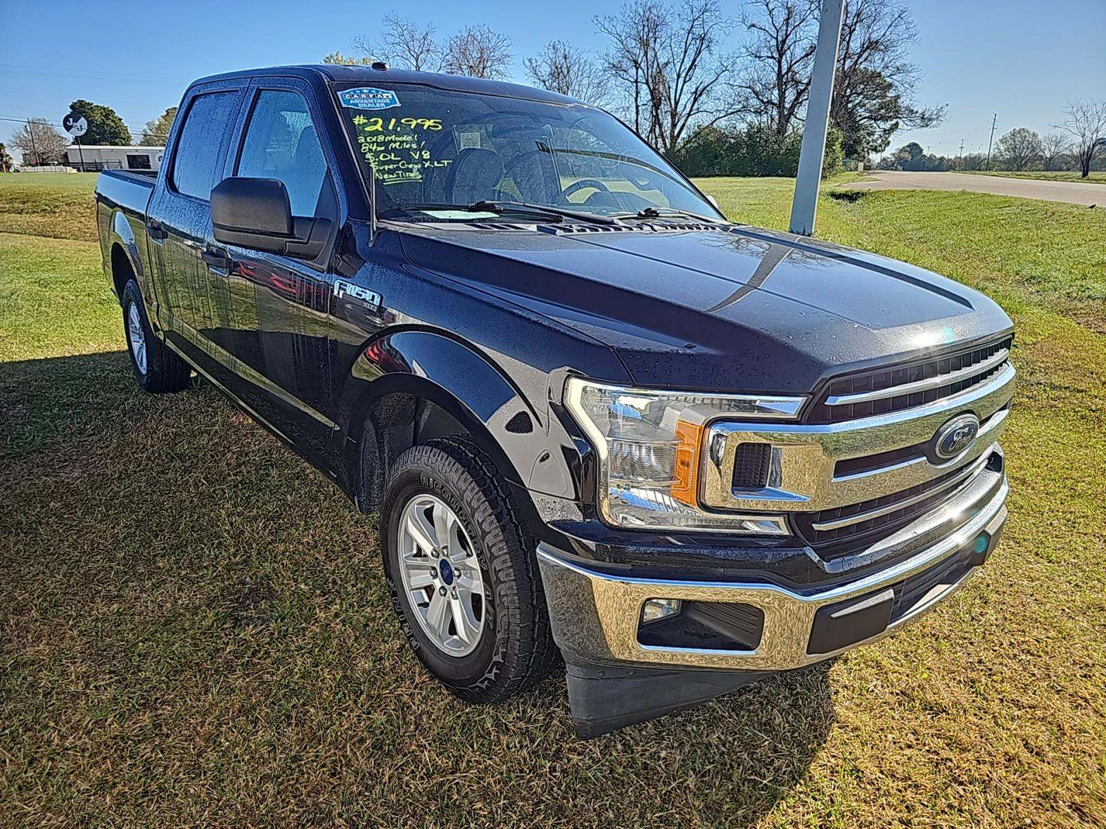 2018 Ford F-150 XLT RWD