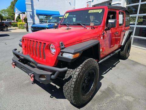 JEEP UNLIMITED SPORT S - 1