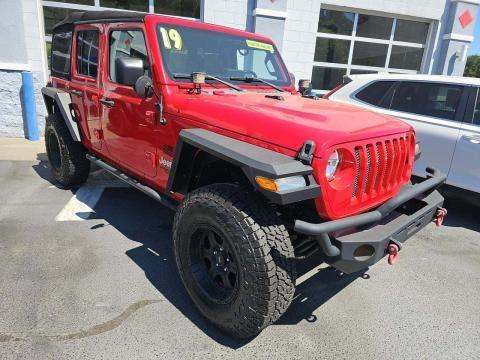 JEEP UNLIMITED SPORT S - 4