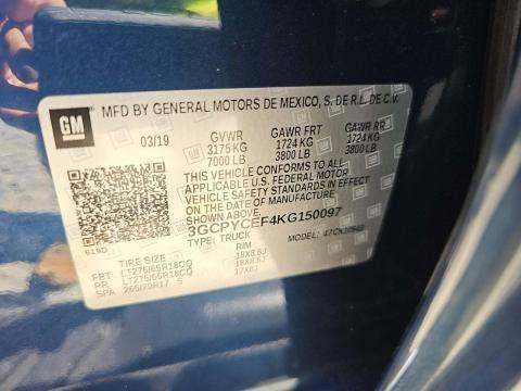 CHEVROLET CUSTOM TRAIL BOSS - 1