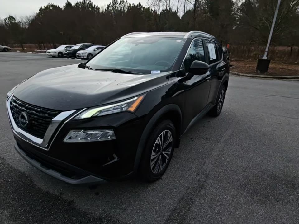 2023 Nissan Rogue SV FWD