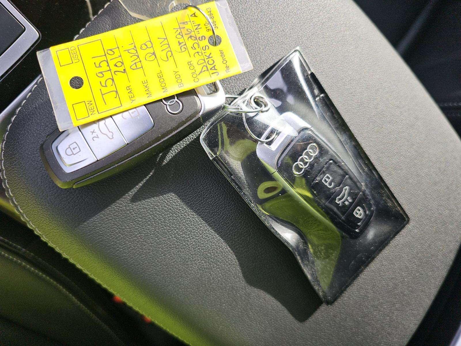 2019 Audi Q8 Premium Plus AWD