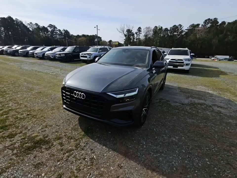 2019 Audi Q8 Premium Plus AWD