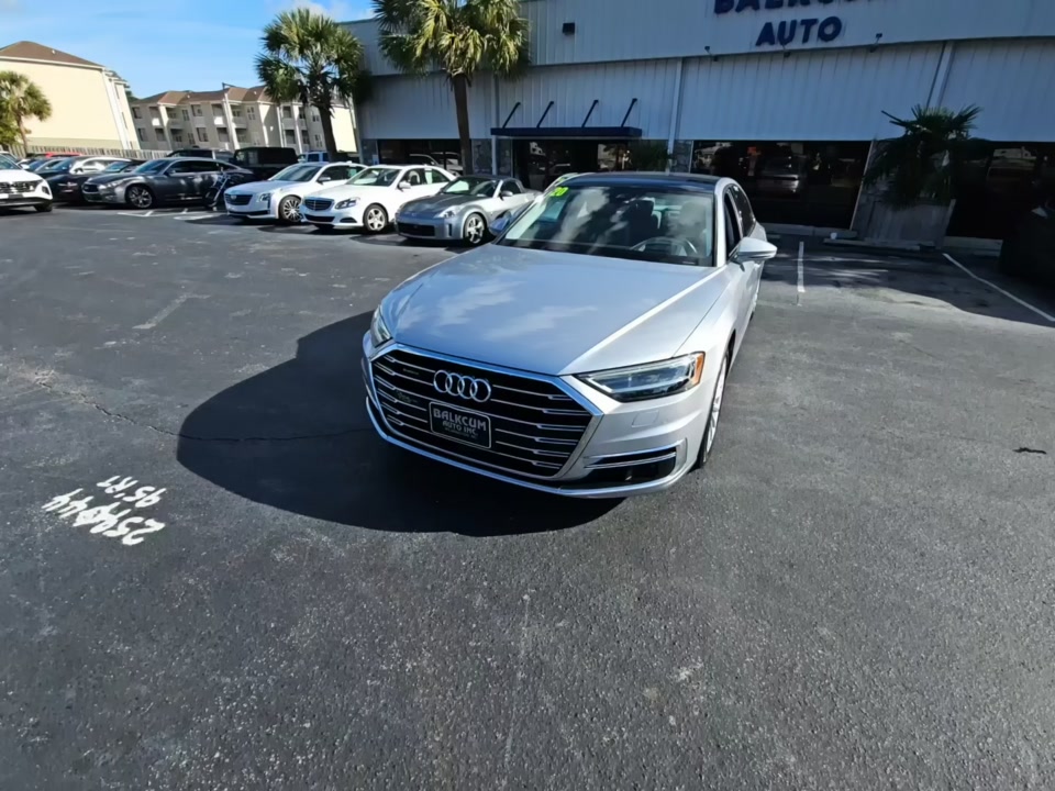 2020 Audi A8 4.0T