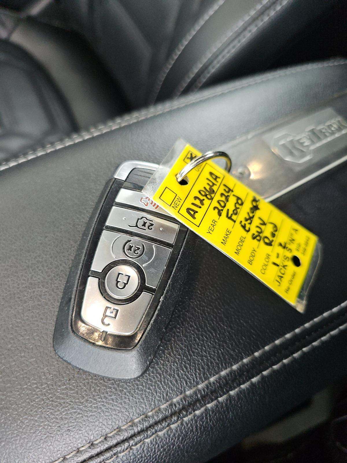 2024 Ford Escape Plug-In Hybrid FWD