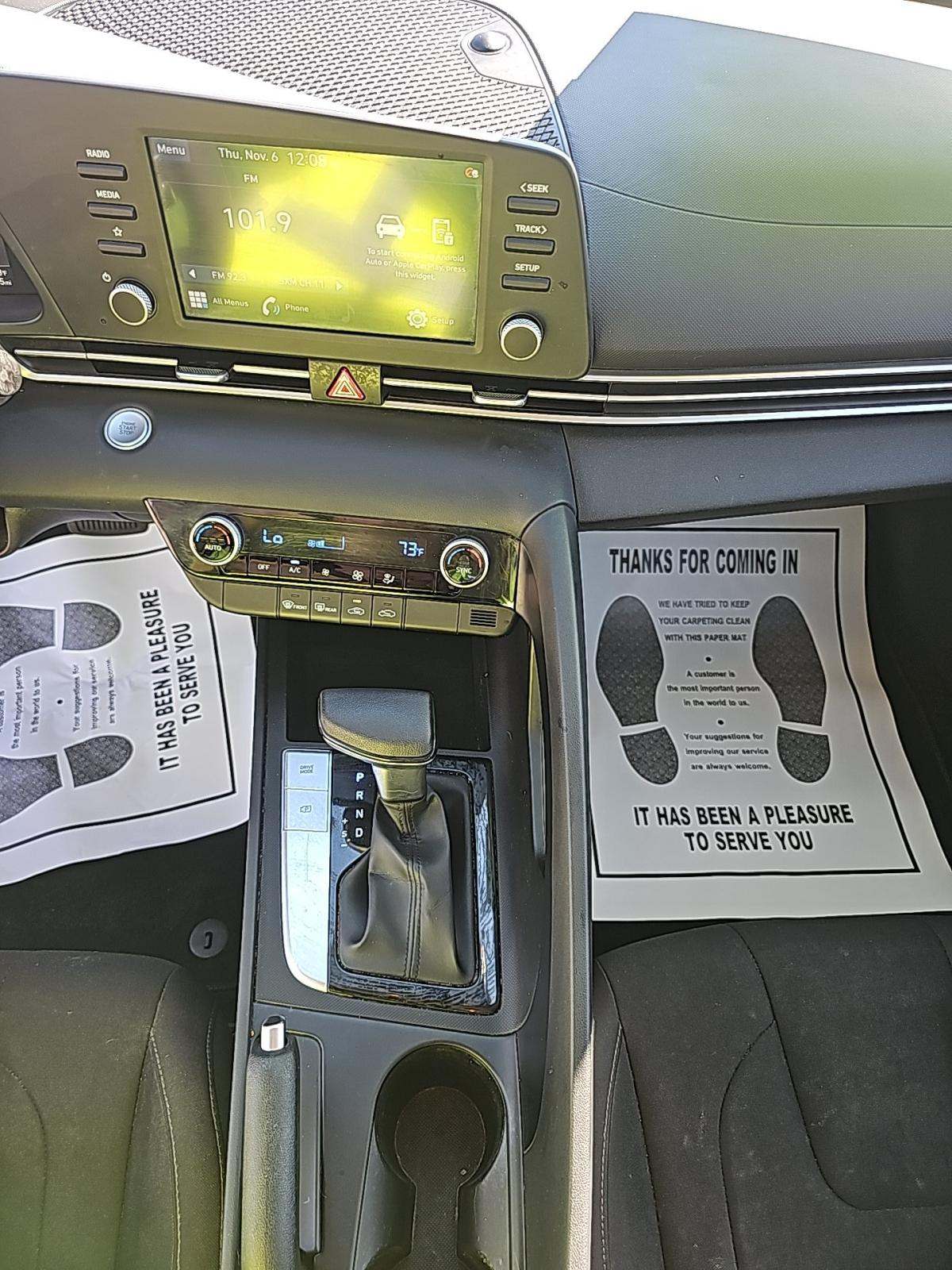 2021 Hyundai Elantra SEL FWD