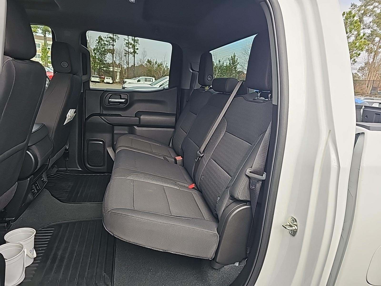 2025 Chevrolet Silverado 1500 Custom RWD