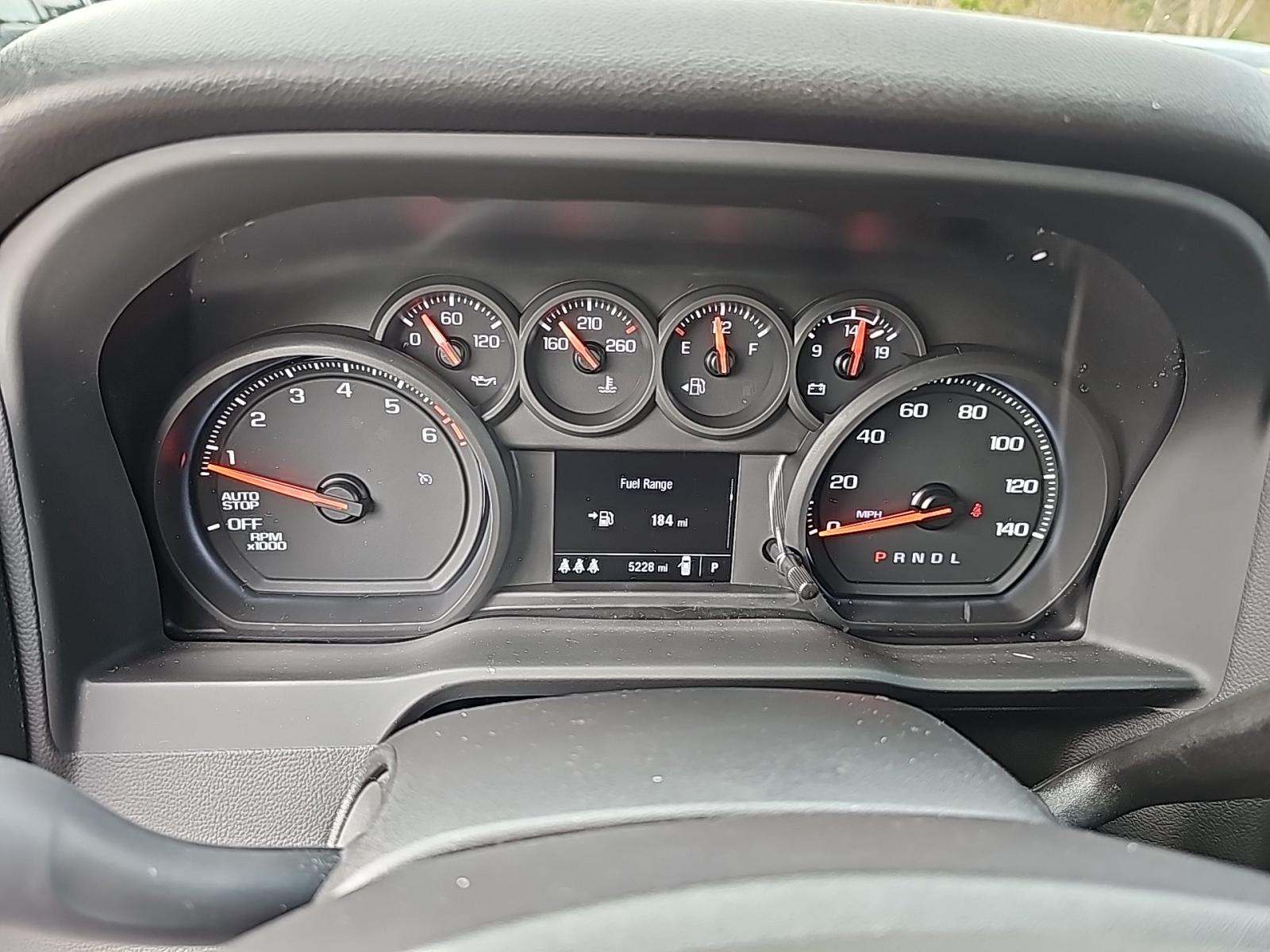 2025 Chevrolet Silverado 1500 Custom RWD