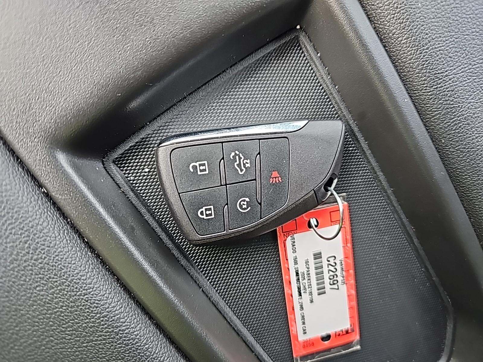 2025 Chevrolet Silverado 1500 Custom RWD