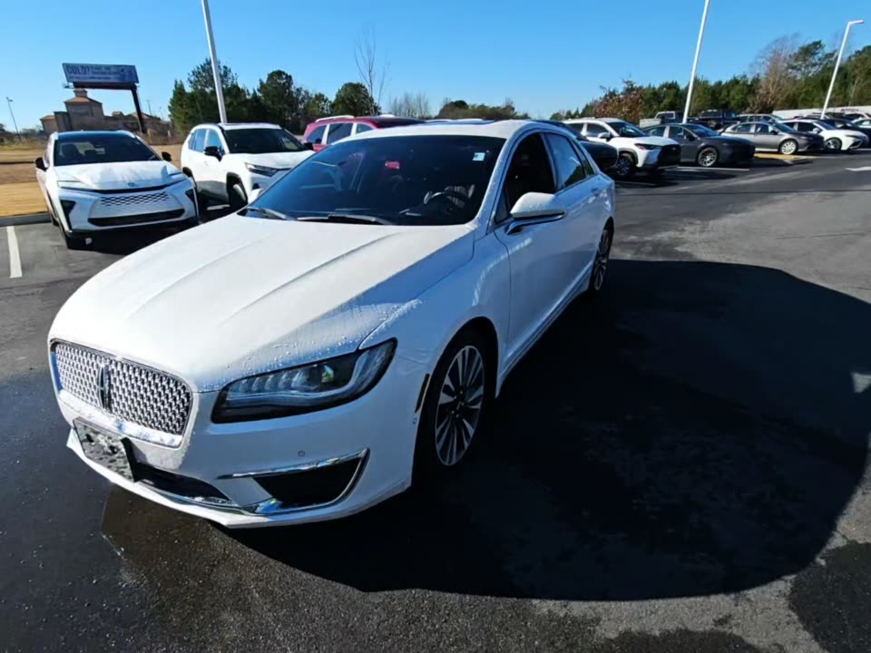 2020 Lincoln MKZ Hybrid Reserve FWD