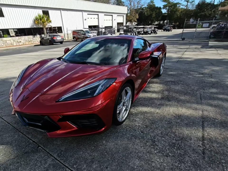2024 Chevrolet Corvette Stingray RWD