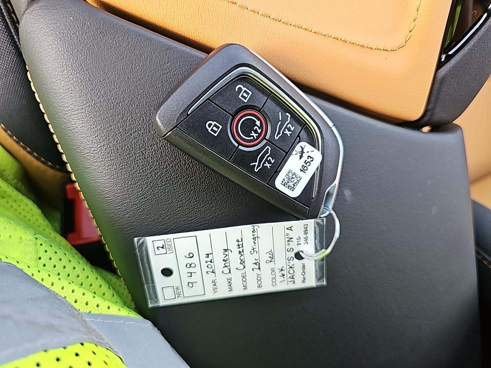 2024 Chevrolet Corvette Stingray RWD