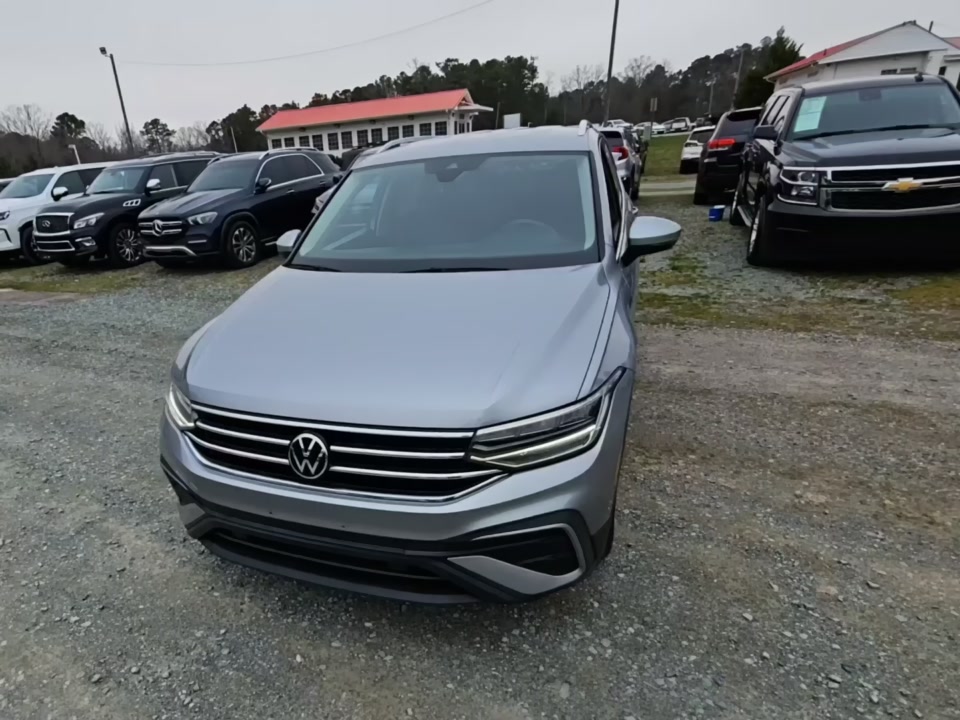 2022 Volkswagen Tiguan 2.0T SE AWD