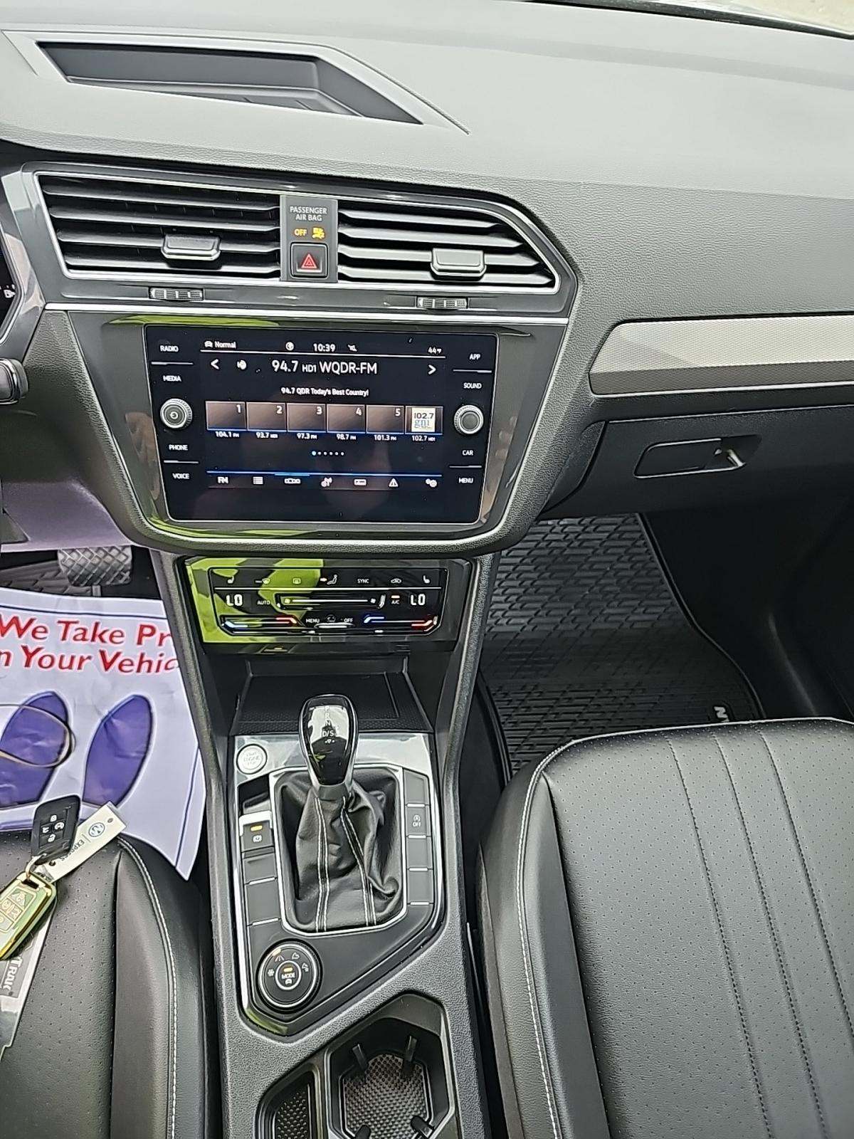 2022 Volkswagen Tiguan 2.0T SE AWD