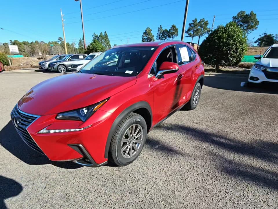 2020 Lexus NX 300