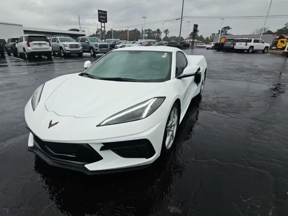 2023 Chevrolet Corvette Stingray RWD