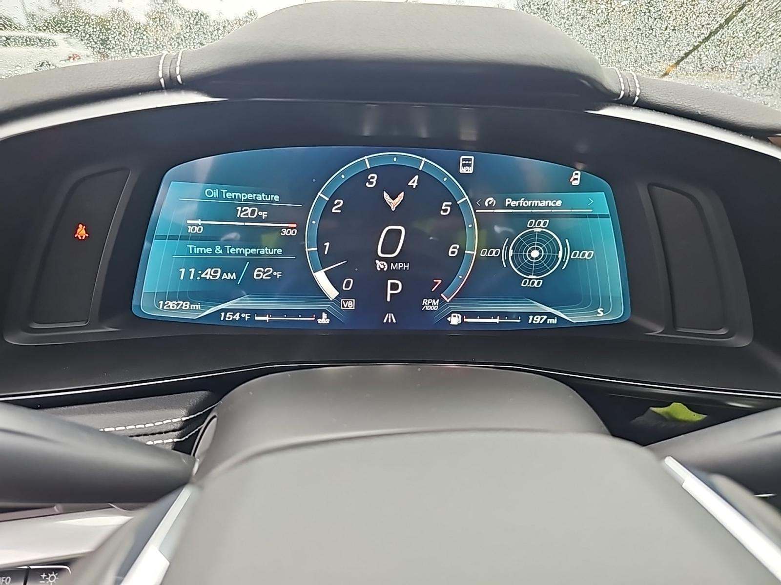 2023 Chevrolet Corvette Stingray RWD