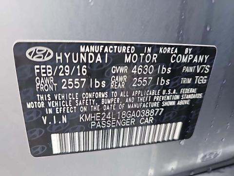 HYUNDAI HYBRID SE - 1