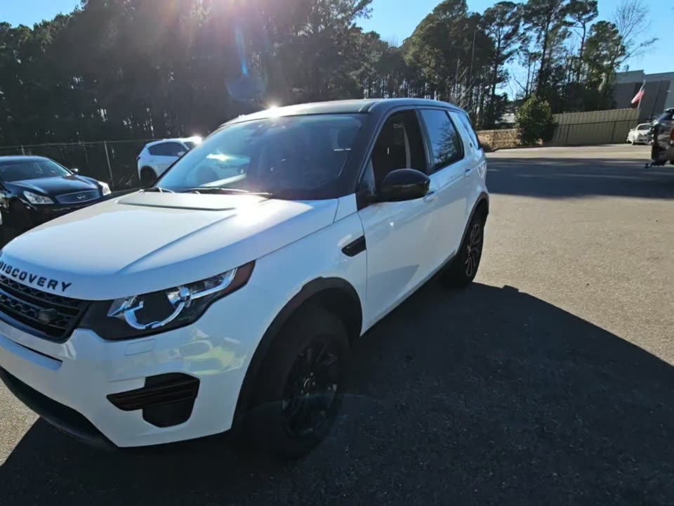 2017 Land Rover Discovery Sport SE