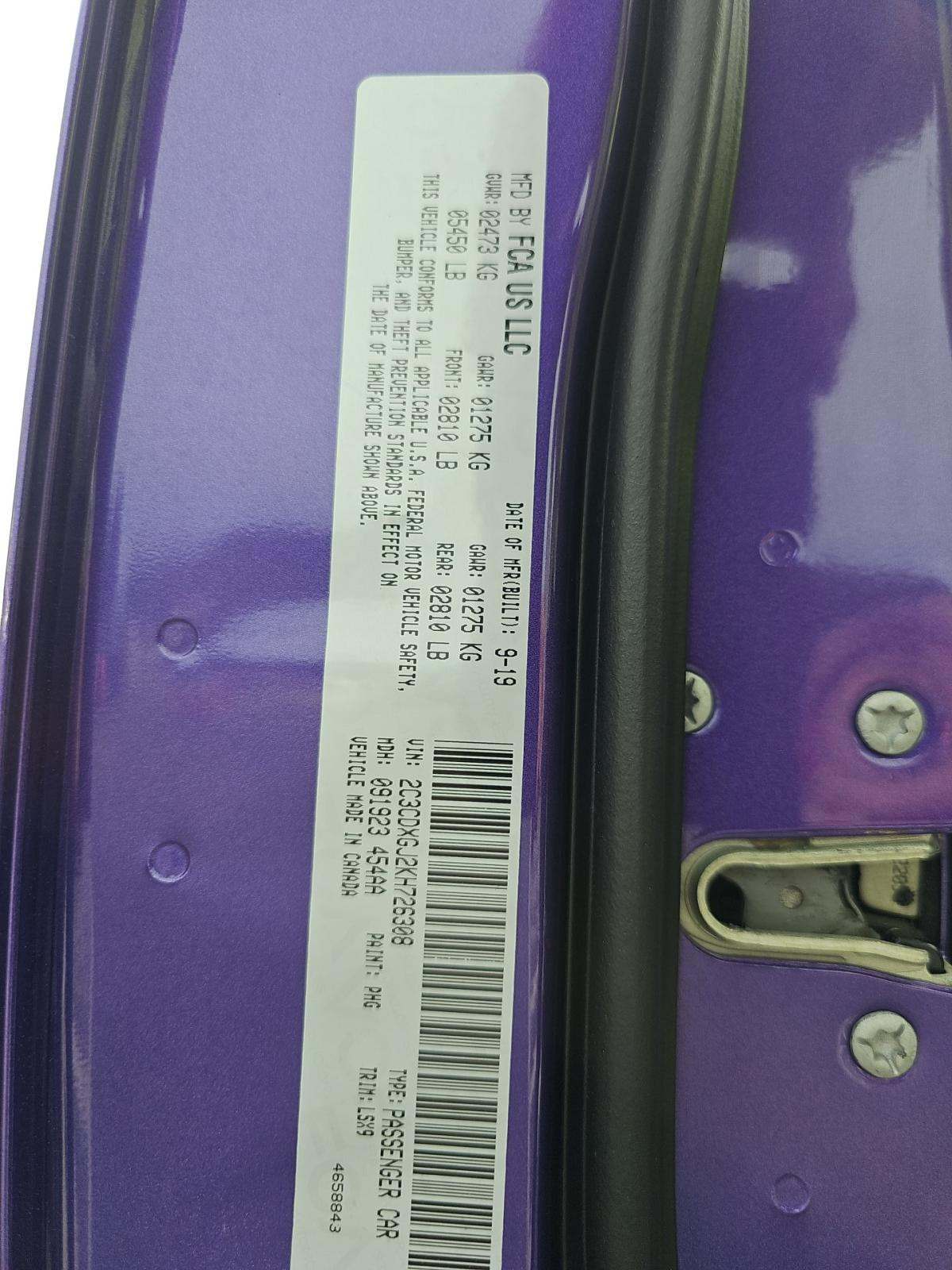 DODGE CHALLENGER - 5