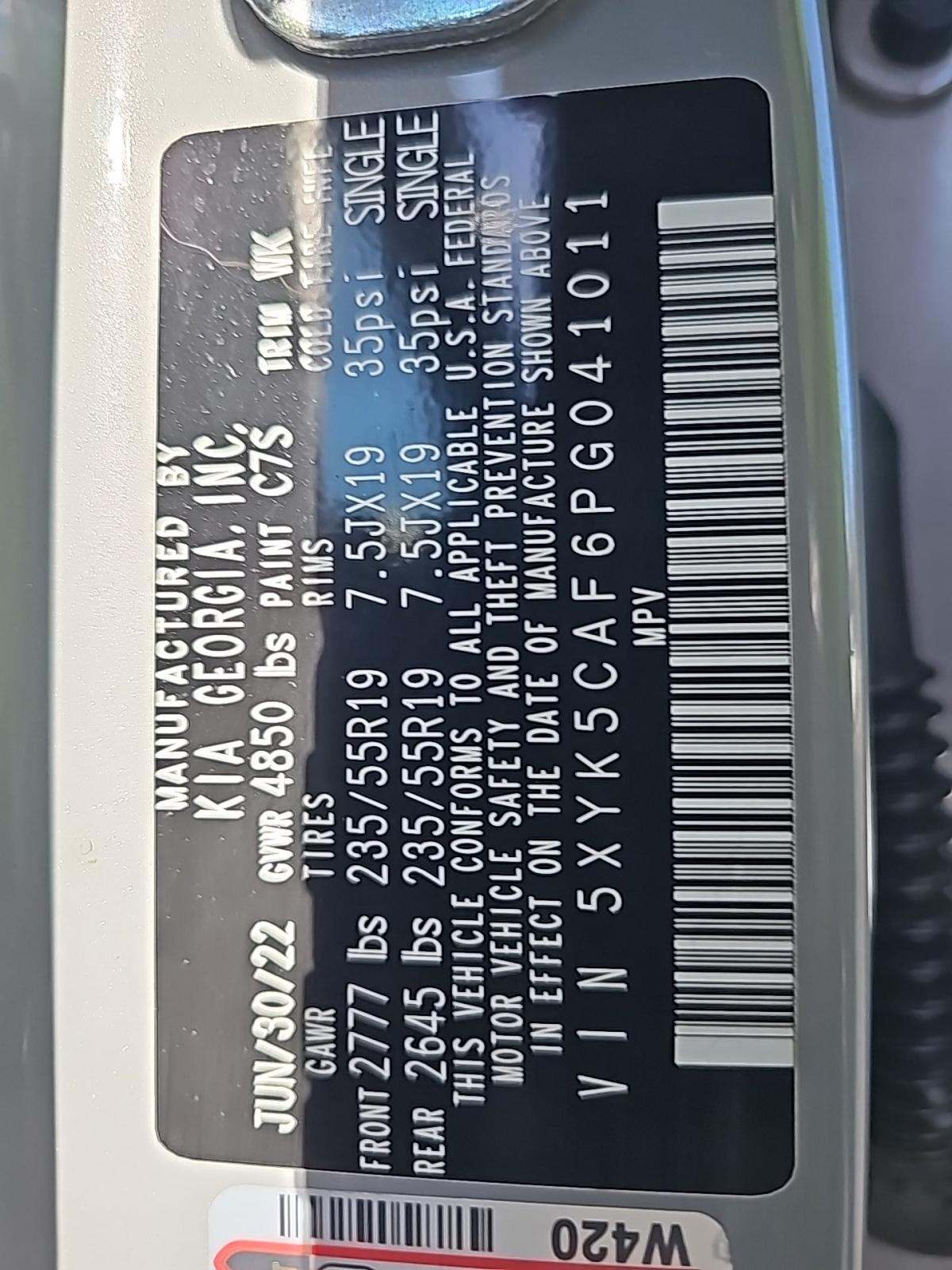 2023 Kia Sportage SX-Prestige AWD