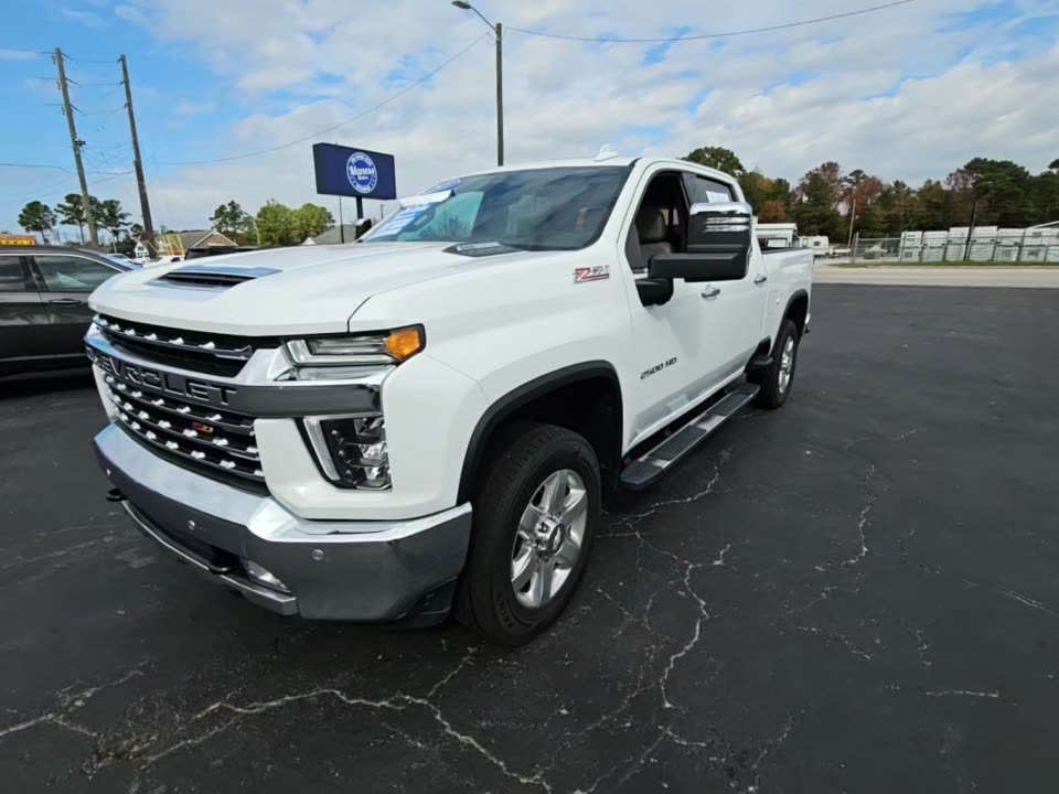 2021 Chevrolet Silverado 2500HD LTZ AWD