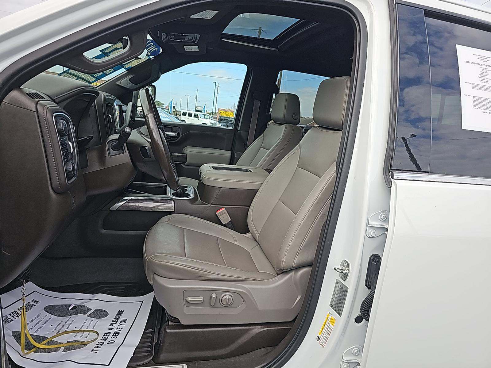 2021 Chevrolet Silverado 2500HD LTZ AWD