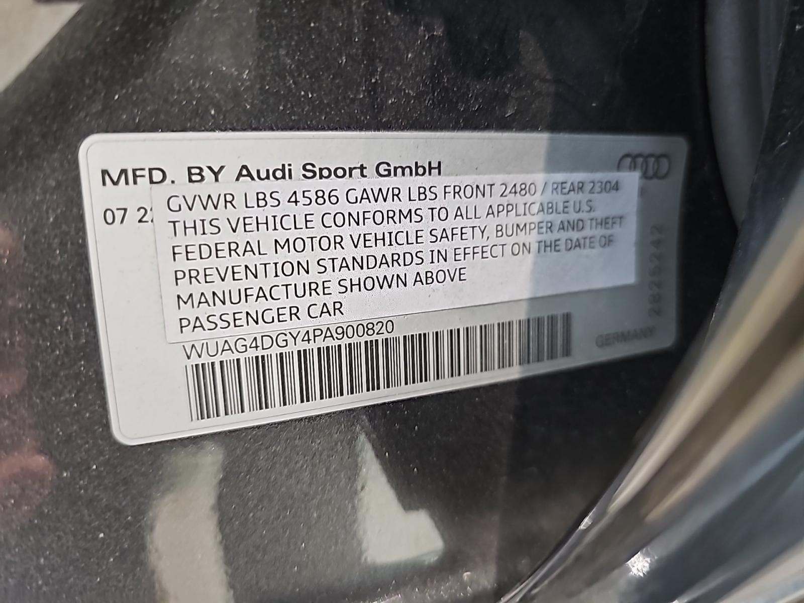 2023 Audi RS 3 Base AWD