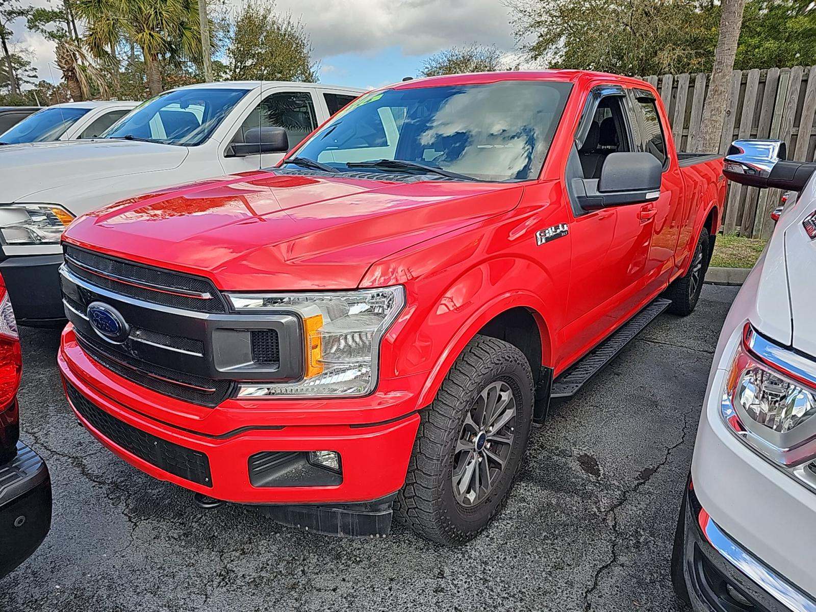 2018 Ford F-150 XLT AWD