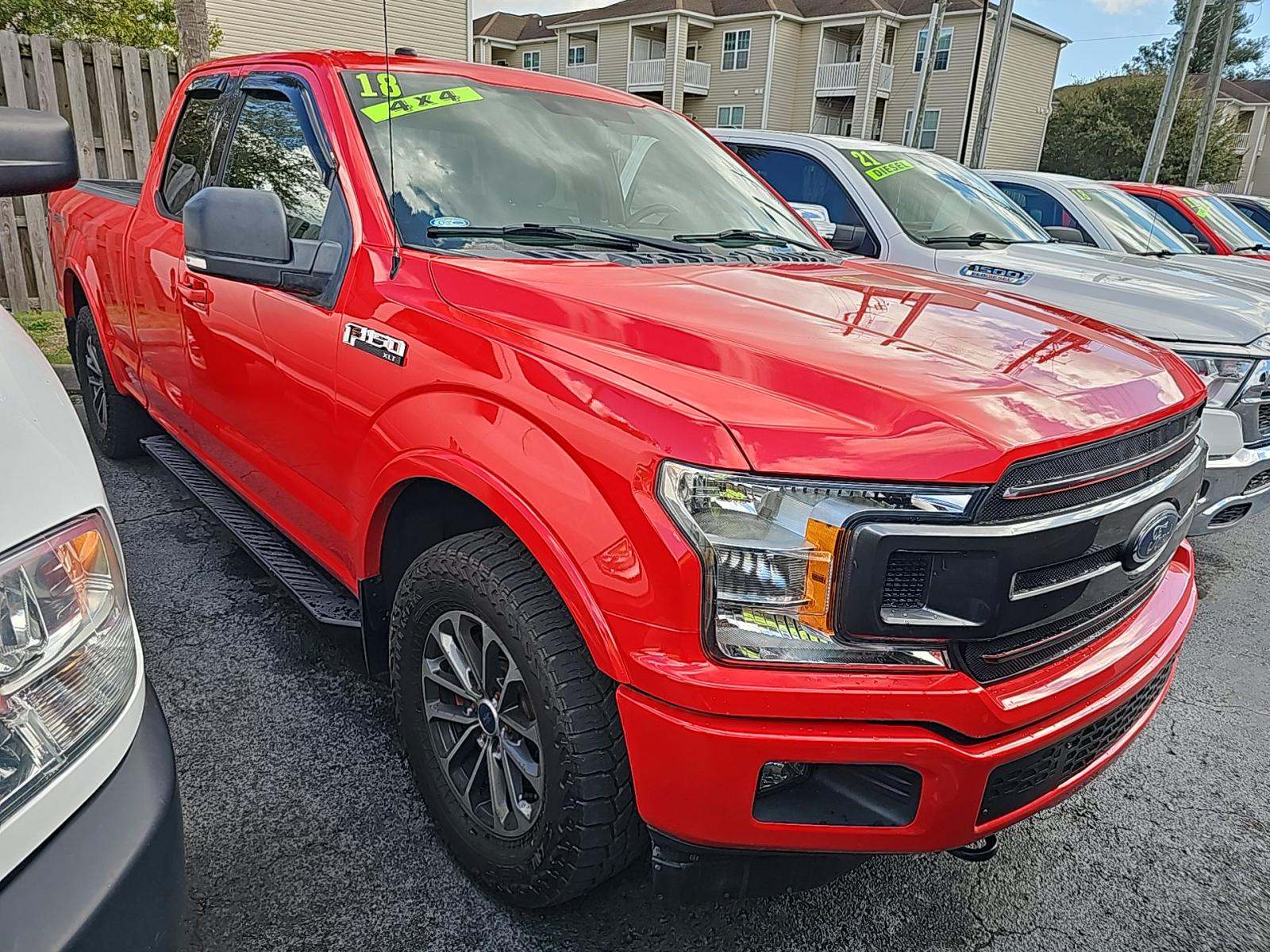 2018 Ford F-150 XLT AWD
